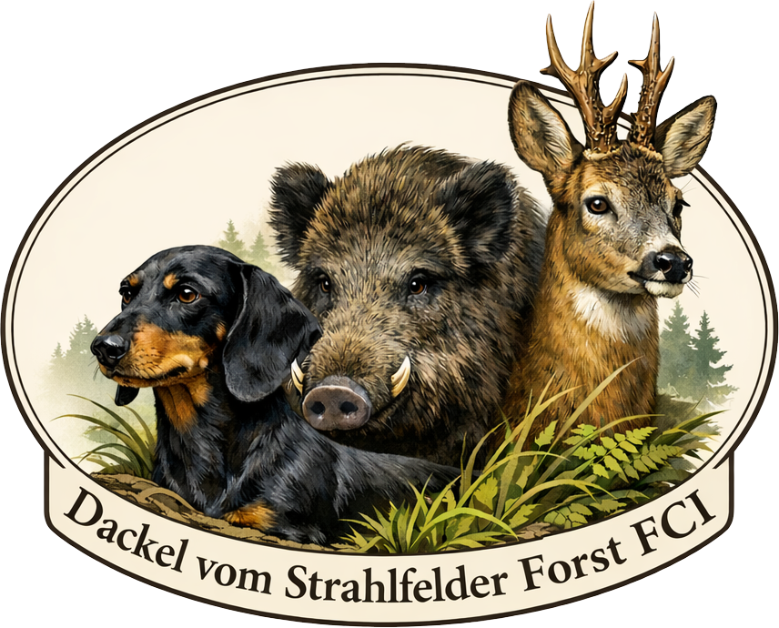 Dackel vom Strahlfelder Forst FCI